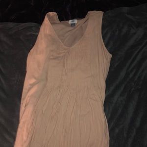 Old Navy pink ruffle dress size: L